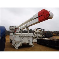 ALTEC AA755L BUCKET TRUCK BED, - 18', OUTRIGGER IN BED STORAGE COMPARTMENT