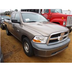 2009 DODGE RAM PICKUP, VIN/SN:1D3HB18P99S728316 - CREW CAB, V8 GAS ENGINE, A/T, (DOES NOT RUN)