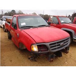 2003 FORD F150 PICKUP, VIN/SN:1FTRF17W63NB25369 - GAS ENGINE, A/T (COUNTY OWNED)