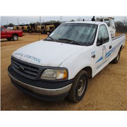 2000 FORD F150 PICKUP, VIN/SN:1FTRF17WTYNB19728 - GAS ENGINE, A/T (COUNTY OWNED)