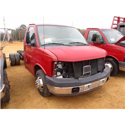 2010 CHEVROLET CAB & CHASSIS, VIN/SN:1GB9G5B65A1108406 - DURAMAX DIESEL, AUTO TRANS (DOES NOT RUN), 