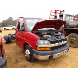 2010 CHEVROLET CAB & CHASSIS, VIN/SN:1GB965B68A1101014 - DURAMAX DIESEL, AUTO TRANS (DOES NOT RUN), 