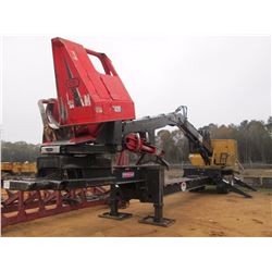 2015 CAT 559C LOG LOADER, VIN/SN:KB400291 - CAT ENGINE, ECAB W.AC, CTR 426 RELIMBER, MTD ON PITTS T/