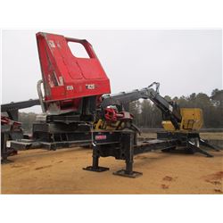 2015 CAT 559C LOG LOADER, VIN/SN:KB400205 - CAT ENGINE, ECAB W/AIR, CTR 426 DELIMBER, MTD ON PITTS T