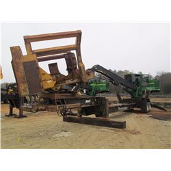 2011 JOHN DEERE 437D LOG LOADER, VIN/SN:192771 - JOHN DEERE DIESEL ENG, ECAB W/AIR, RILEY 4800 DELIM