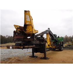 2008 JOHN DEERE 437C LOG LOADER, VIN/SN:154274 - JOHN DEERE ENGINE, ECAB W/AC, CSI 264 ULTRA, MTD ON