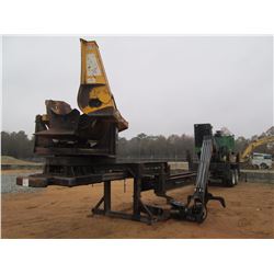2008 JOHN DEERE 437C LOG LOADER, VIN/SN:152955 - JOHN DEERE ENGINE, ECAB W/AIR, CSI, DELIMBER, MTD O