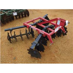 BUSHHOG ID7816 DISC HARROW