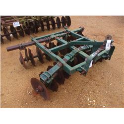 DISC HARROW, - 68"