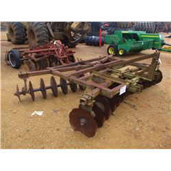 DISC HARROW, - 10"