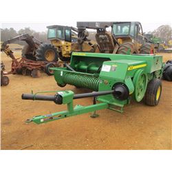JOHN DEERE 348 SQUARE HAY BALER (USDA OWNED)