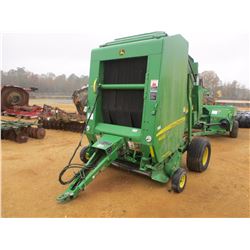 JOHN DEER 468 ROUND HAY BALER (USDA OWNED) (MONITOR IN SECURITY OFFICE)