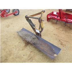 6' SCRAPER BLADE, ADJUSTABLE, 3 PTH