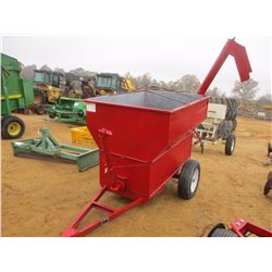 KNOEDLER GRAIN WAGON W/AUGER