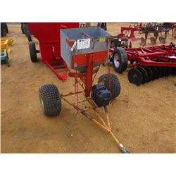 THOMPSON SEEDER, 12 VOLT D.C.
