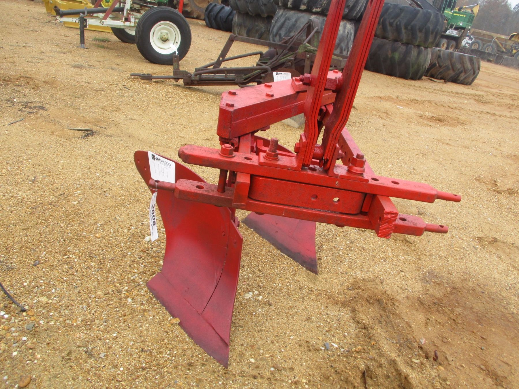 2 ROW BOTTOM PLOW