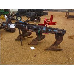 3 ROW BOTTOM PLOW