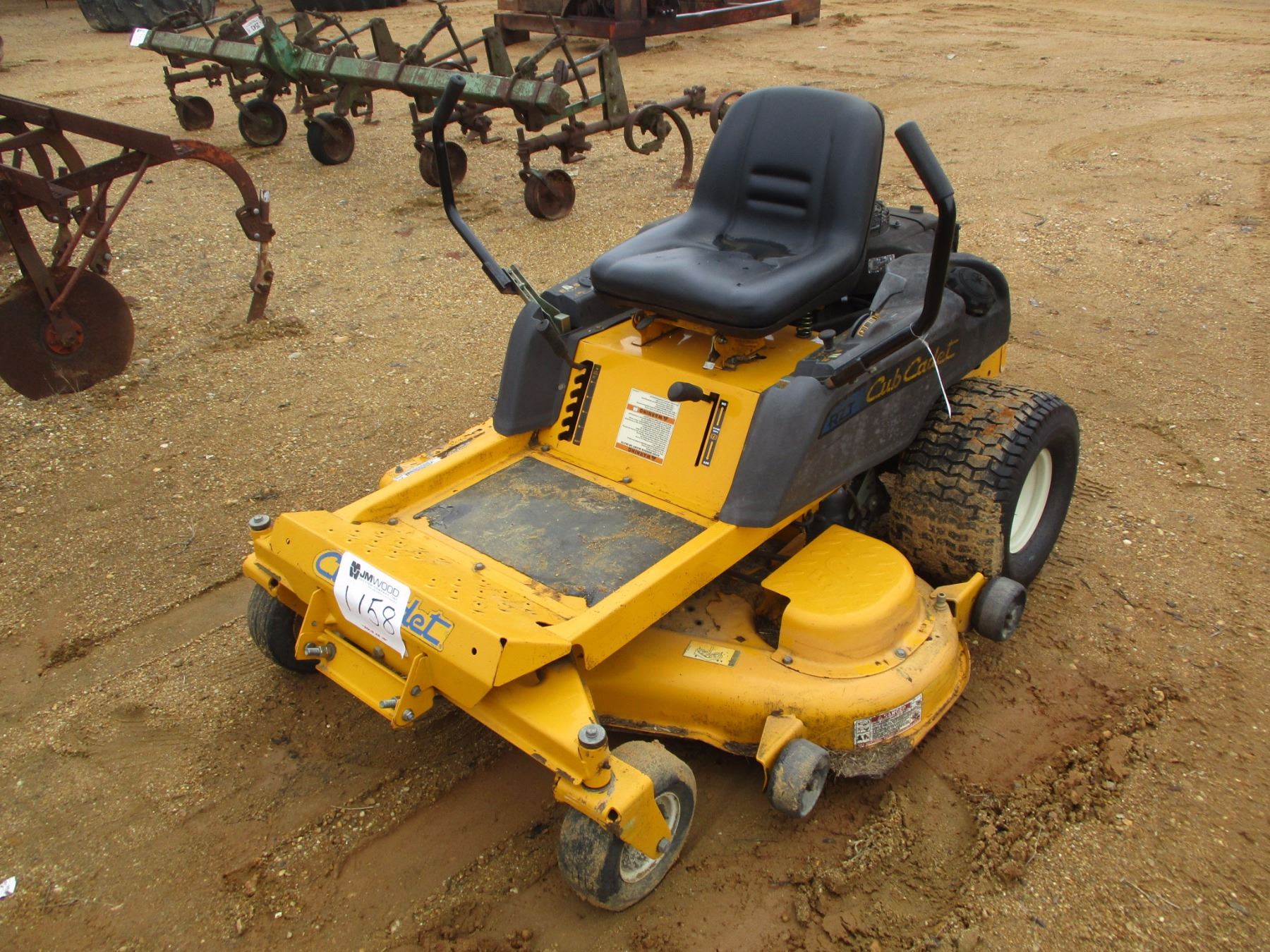 3 Pack) Cub Cadet RZT 50 RZT 54 RZT 42 - Troybilt Mustang Flat - Foto 5