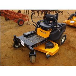 2016 CUB CADET RZTLX ZERO TURN MOWER, VIN/SN:1K296H50133 - 54"