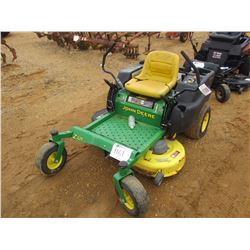 JOHN DEERE Z225 LAWN MOWER, VIN/SN:050569 42" ZERO TURN