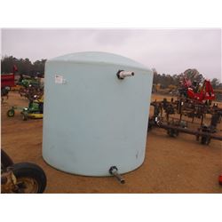 2100 GAL PLASTIC TANK