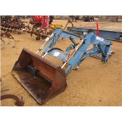 NEW HOLLAND 7310 LOADER ATTACH - FITS FARM TRACTOR (COUNTY OWNED)