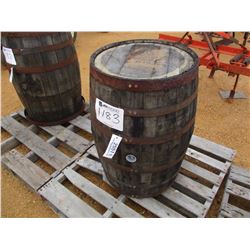 WHISKEY BARREL
