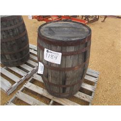 WHISKEY BARREL