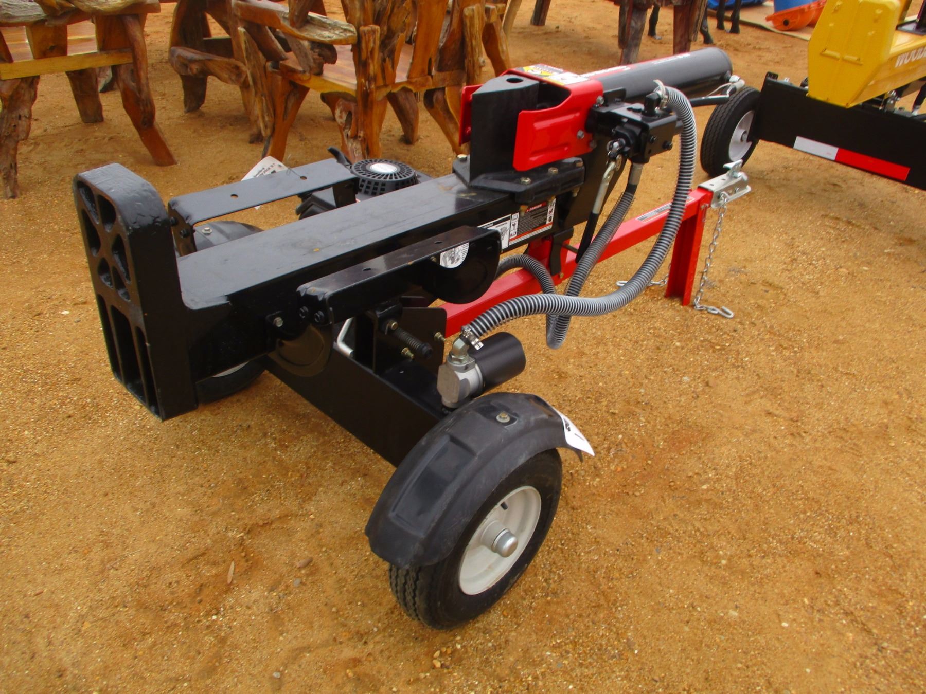 LOG SPLITTER, MTD, 21 TON, GAS ENGINE