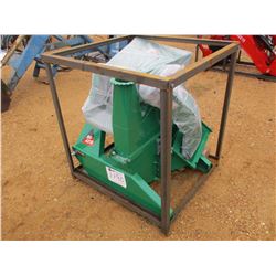 WOOD CHIPPER, - BX42S, 4", 3PTH, PTU DRIVE