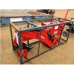 BACKHOE ATTACH, FITS FARM TRACTOR, 3PTH