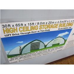 STORAGE BUILDING 30' X 65' X 15'