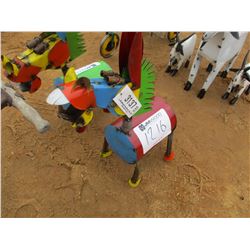 METAL BOBBLE HEAD DONKEY