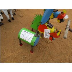 METAL BOBBLE HEAD DONKEY