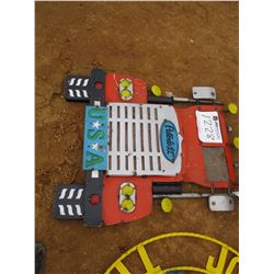 PETERBILT TRUCK METAL SIGN