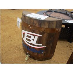 BUDLIGHT BEER KEG COOLER