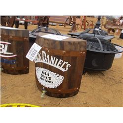 JACK DANIELS BARREL COVER