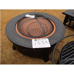 ROUND FIRE PIT