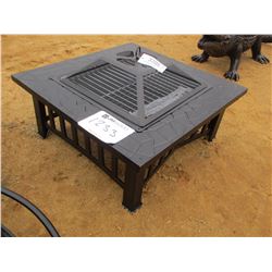 SQUARE FIRE PIT