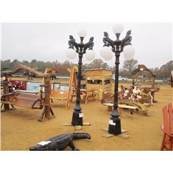 OUUTDOOR HORSE LIGHT