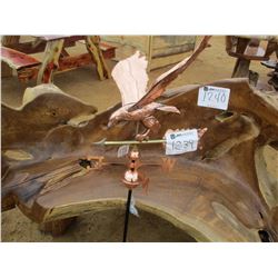 COPPER EAGLE WIND VANE