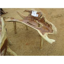 TEAK WOOD BENCH