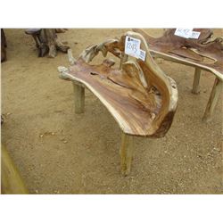 TEAK WOOD BENCH
