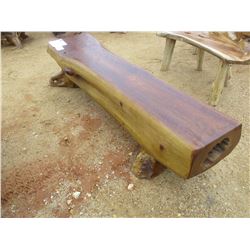 TEAK WOOD BENCH 69"