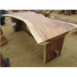TEAK WOOD TABLE 98"