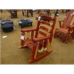 RED CEDAR ROCKER