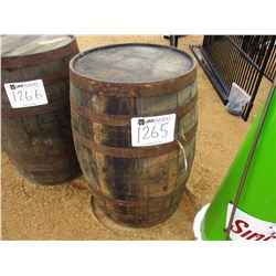 WHISKEY BARREL