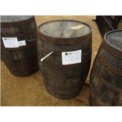 WHISKEY BARREL