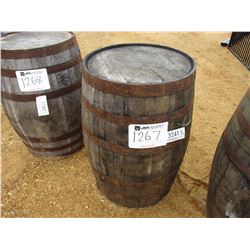 WHISKEY BARREL