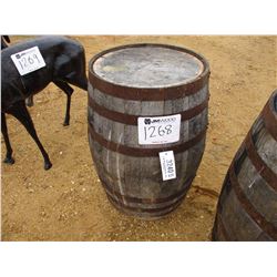 WHISKEY BARREL